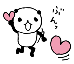 Every day of a panda41 sticker #6804249