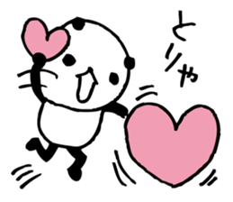 Every day of a panda41 sticker #6804250