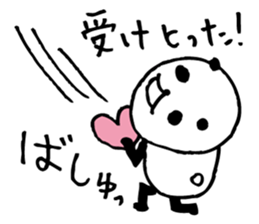 Every day of a panda41 sticker #6804251