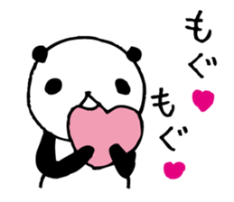 Every day of a panda41 sticker #6804252