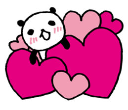 Every day of a panda41 sticker #6804254