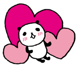 Every day of a panda41 sticker #6804255