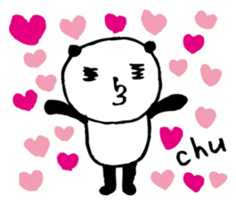 Every day of a panda41 sticker #6804256