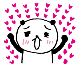 Every day of a panda41 sticker #6804257