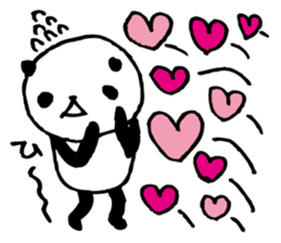 Every day of a panda41 sticker #6804258