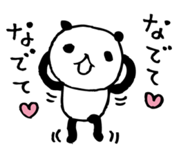 Every day of a panda41 sticker #6804261