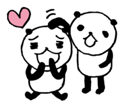 Every day of a panda41 sticker #6804262