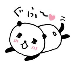 Every day of a panda41 sticker #6804263