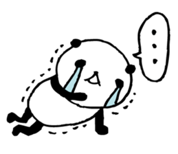 Every day of a panda41 sticker #6804264