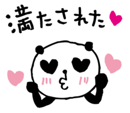 Every day of a panda41 sticker #6804267