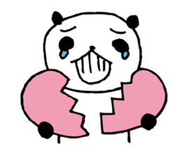 Every day of a panda41 sticker #6804268