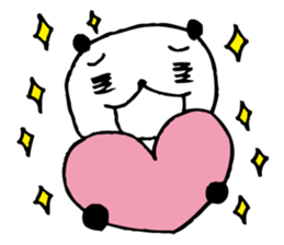 Every day of a panda41 sticker #6804270