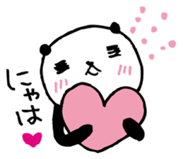 Every day of a panda41 sticker #6804271