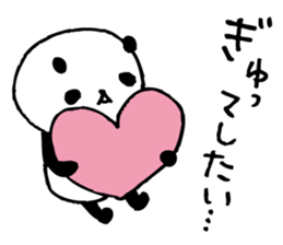 Every day of a panda41 sticker #6804273