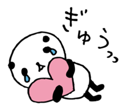 Every day of a panda41 sticker #6804274