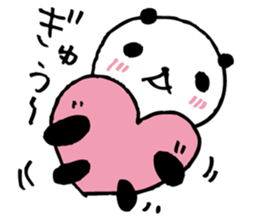 Every day of a panda41 sticker #6804275