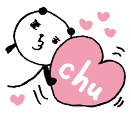 Every day of a panda41 sticker #6804277