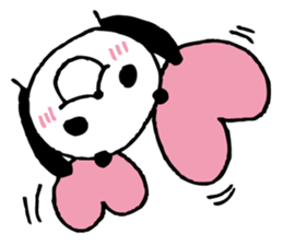 Every day of a panda41 sticker #6804278