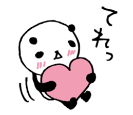 Every day of a panda41 sticker #6804279