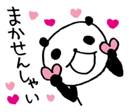 Every day of a panda41 sticker #6804282