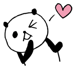 Every day of a panda41 sticker #6804283