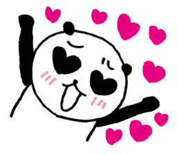 Every day of a panda41 sticker #6804284