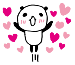 Every day of a panda41 sticker #6804286