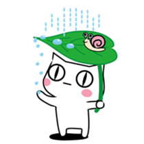 It is a normal cat. sticker #6804340