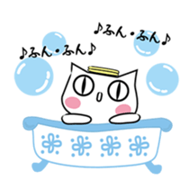 It is a normal cat. sticker #6804351