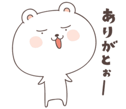 cute bear ver6 -yamaguchi- sticker #6804414