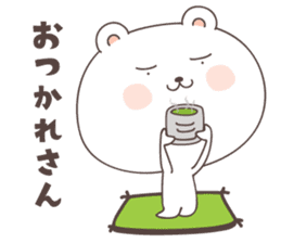 cute bear ver6 -yamaguchi- sticker #6804427