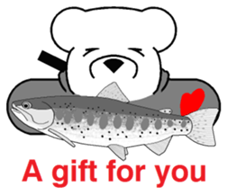 Ninja / Lucky Bear sticker #6804783