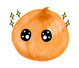 Expression sticker of vegetables sticker #6804812