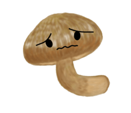 Expression sticker of vegetables sticker #6804817