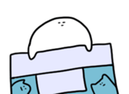 bokkuru5 sticker #6804870