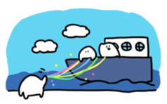 bokkuru5 sticker #6804886