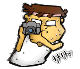 Happy Geek Sticker sticker #6805104