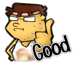 Happy Geek Sticker sticker #6805107