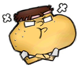 Happy Geek Sticker sticker #6805117