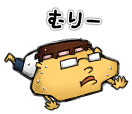 Happy Geek Sticker sticker #6805120