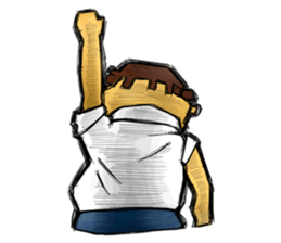 Happy Geek Sticker sticker #6805127