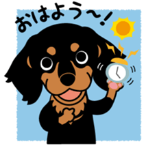 Love DACHS - BlackTans sticker #6805212