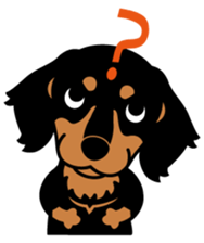 Love DACHS - BlackTans sticker #6805231