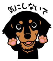 Love DACHS - BlackTans sticker #6805238