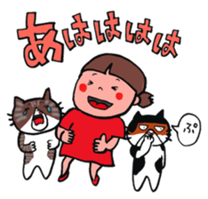 Chu-taro,Mike and Hiyori sticker #6805378