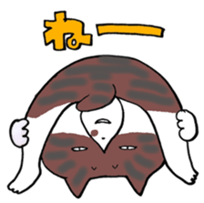 Chu-taro,Mike and Hiyori sticker #6805394