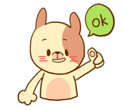 Puppy! sticker #6805408