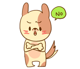 Puppy! sticker #6805409