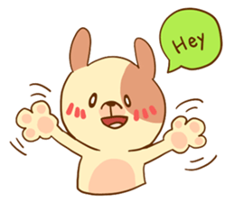 Puppy! sticker #6805410