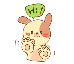 Puppy! sticker #6805411